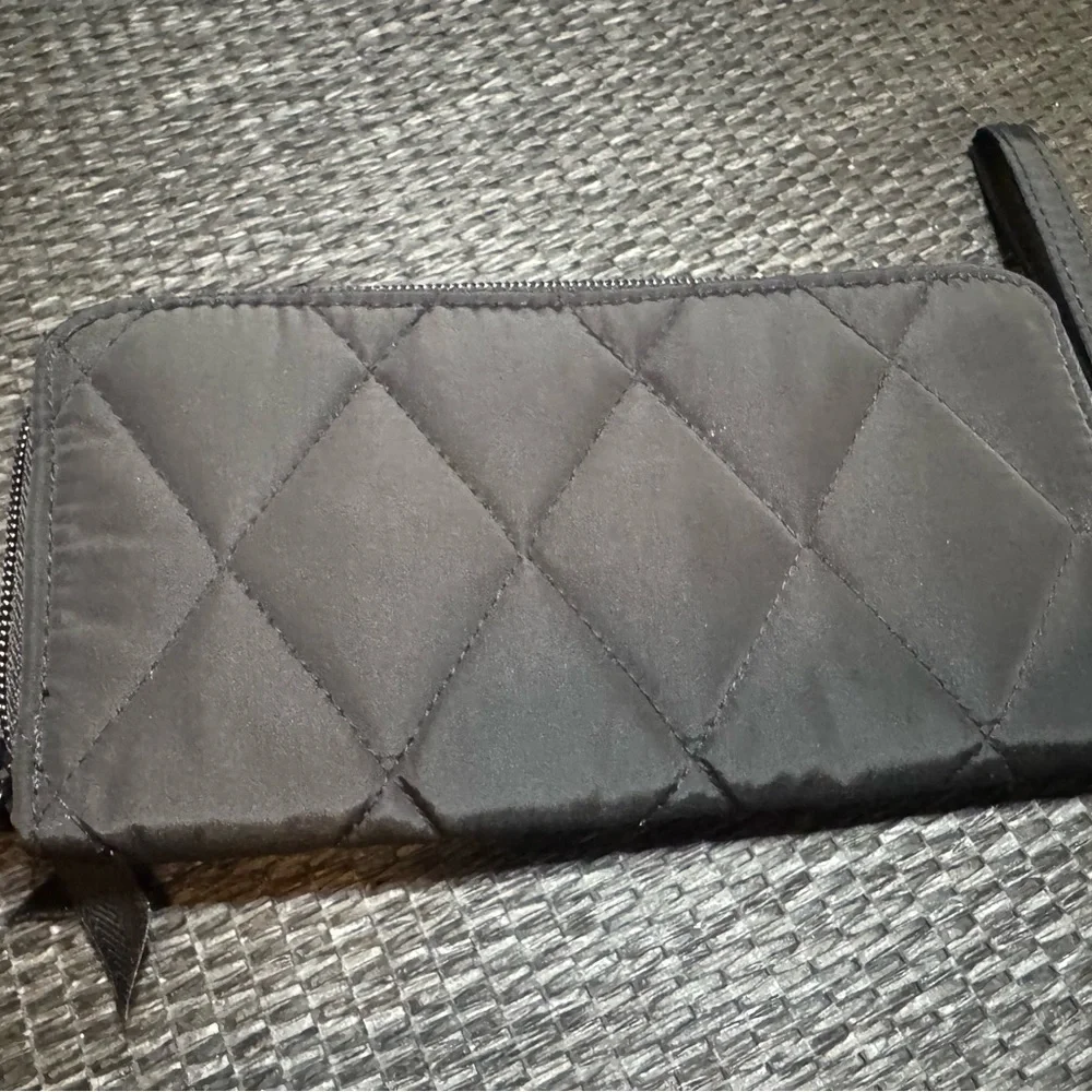 Vera Bradley Quilted Wristlet - Picture 2 of 5